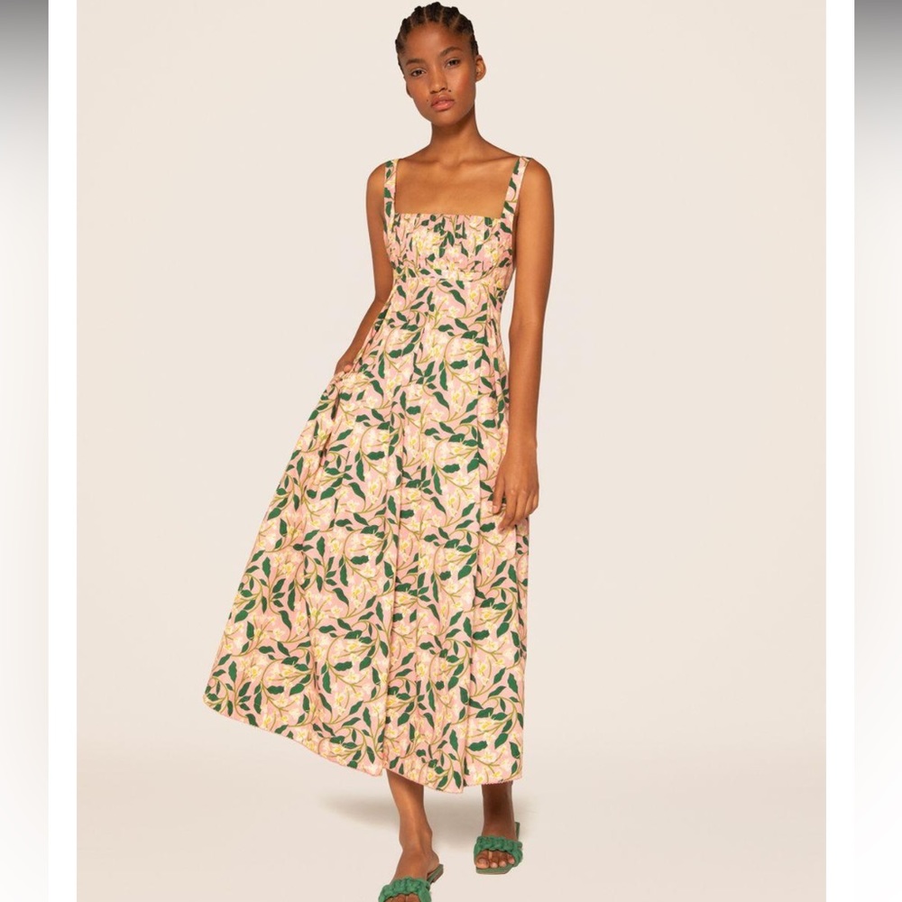 Agua Bendita gardenias dress size small. NWT!!!